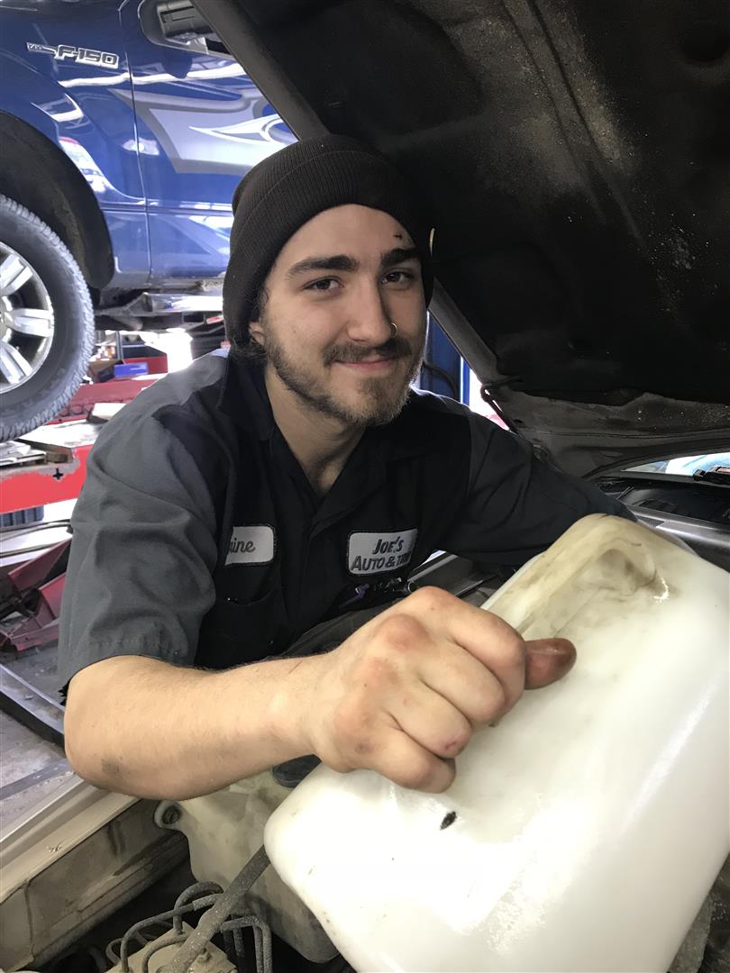 Blaine - ASE Certified Technician - Joe's Auto & Tire